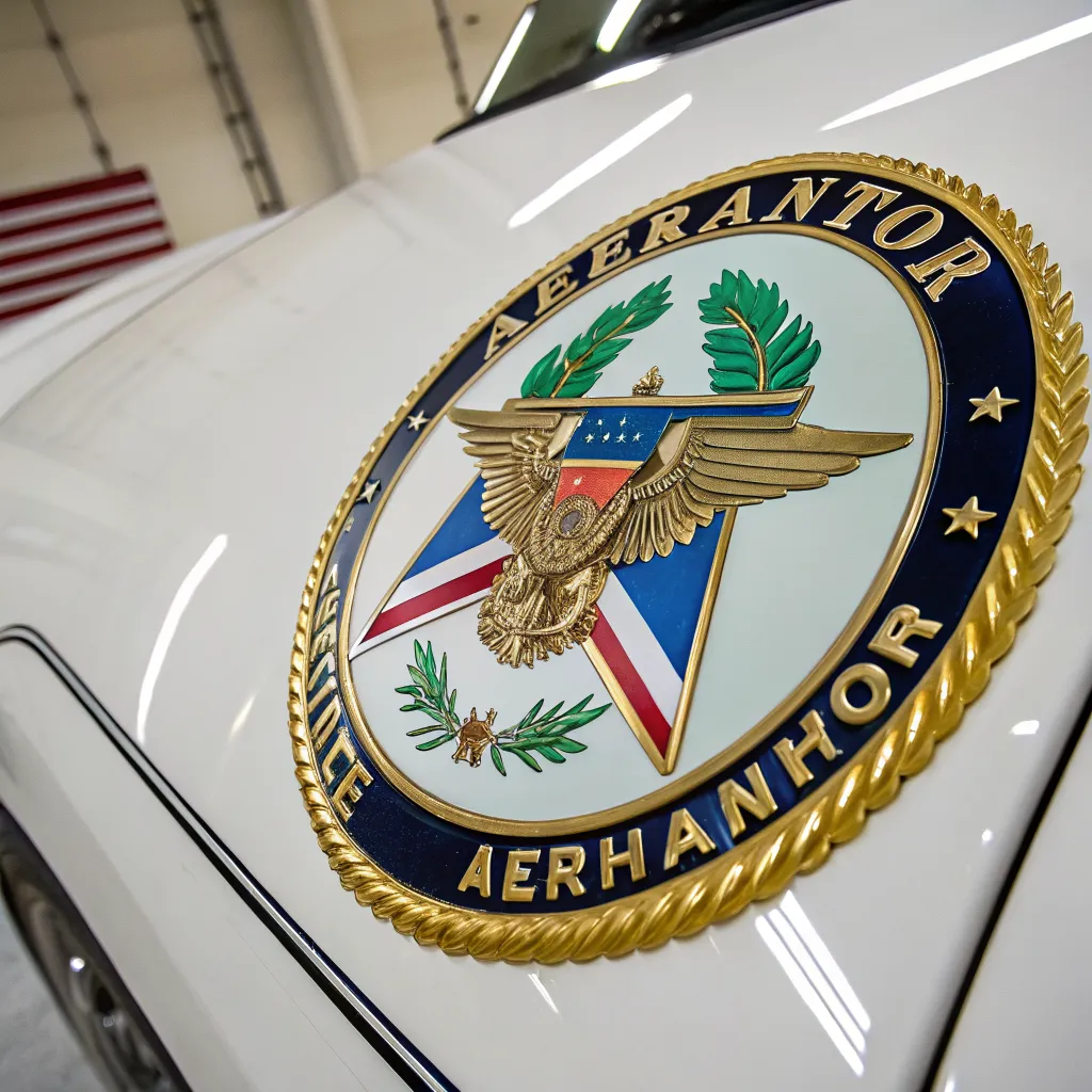 AERANTHOR insignia